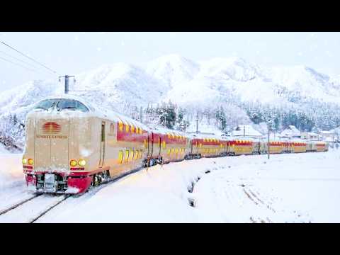 2 Days on Japan’s TINIEST Snow Sleeper Train | Sunrise Express 🇯🇵