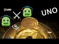 BATTLE OF THE BOTS 50th Anniversary Deck FUNNY MOMENTS UNO