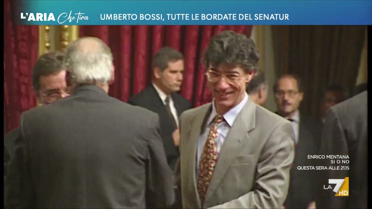 "La Lega nord ce l'ha duro!": tutte le bordate del Senatur Bossi