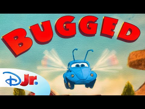 Bugged Red’s Unexpected Guest 🚒 | Pixar's Cars Toon - Tales From Radiator Springs  | @disneyjr​