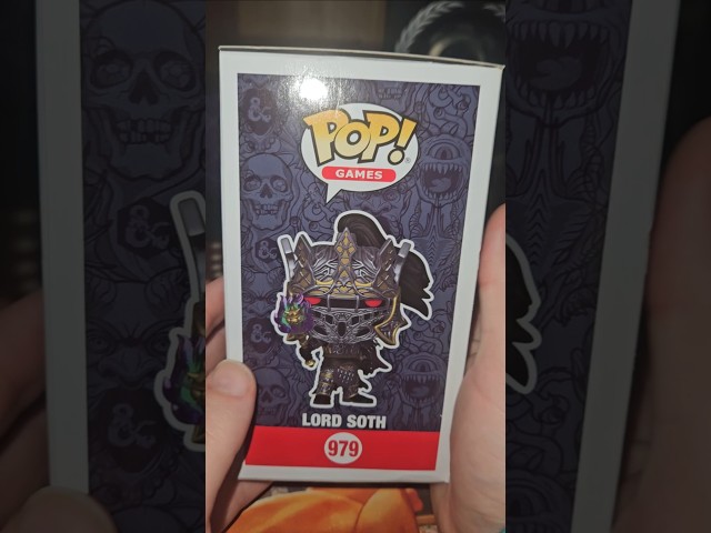 Vídeo relacionado con Funko Pop Lord SOTH 2024 Convención de verano edición limitada brilla en la oscuridad 979