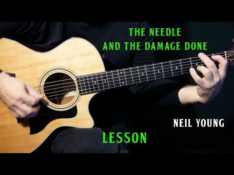 The Needle And The Damage Done - Neil Young