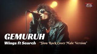 Download lagu Gemuruh - Wings ft Search 'Male Version' (AI Cover Slow Rock Vibes) mp3
