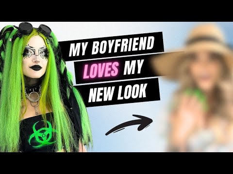 Cyber Goth To Beach Babe - Everyone Loves It | TRANSFORMED