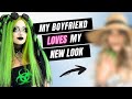 Cyber Goth To Beach Babe Everyone Loves It TRANSFORMED