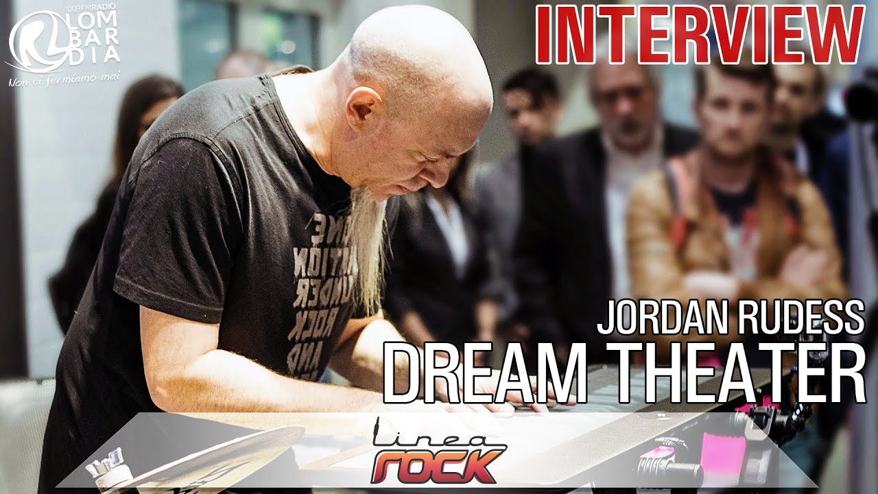 DREAM THEATER - Jordan Rudess - interview @Linea Rock 2016 - by Barbara Caserta - YouTube