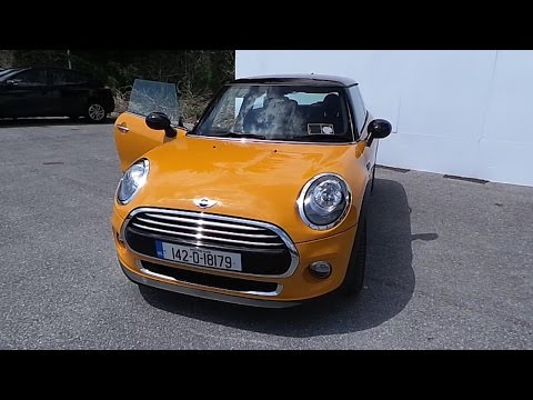 142D18179 - 142D18179 BMW MINI Cooper 3-door Hatch 1.5