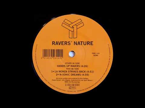 Ravers' Nature - Hands Up Ravers -1994-