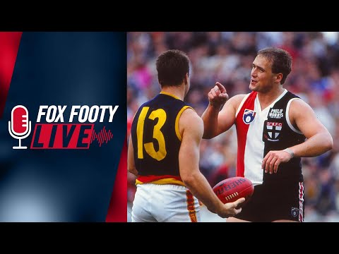 Nick Riewoldt shares a few Tony Lockett stories | Fox Footy Live