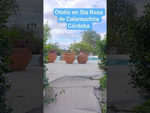 Otoño en Sta Rosa de Calamuchita Córdoba