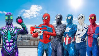 What If Many SUPERHERO in 1 HOUSE ??? || SPIDER-MAN's Story New Season 2 ( All Action, Funny...)