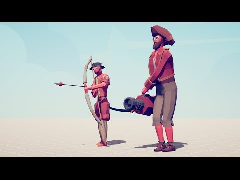 HARPOONER & BALLOON ARCHER vs EVERY UNIT - Totally Accurate Battle Simulator TABS