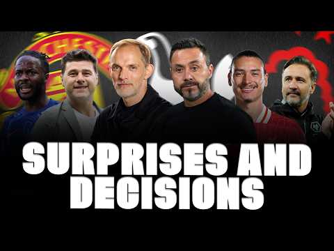 🚨 MANAGERS NEWS, MAN UNITED TOO! NUNEZ SURPRISE! TUCHEL, DE ZERBI, SPURS, POCHETTINO, STERLING…