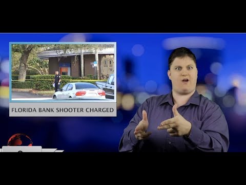 Florida bank shooter charged (ASL - 1.24.19)