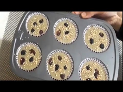 Tunisian sorghum flour cupcake ( droo )