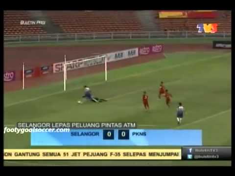 MSL 2013 Selangor 0 - 0 PKNS FC (22/02/13)