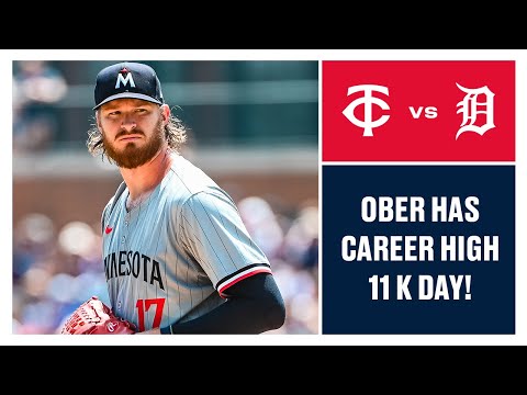 Twins vs. Tigers Game Highlights (7/28/24) | MLB Highlights - YouTube