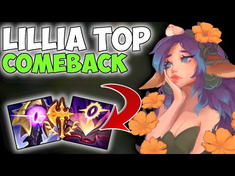 LILLIA TOP CANT BE BEAT INSANE COMEBACK!