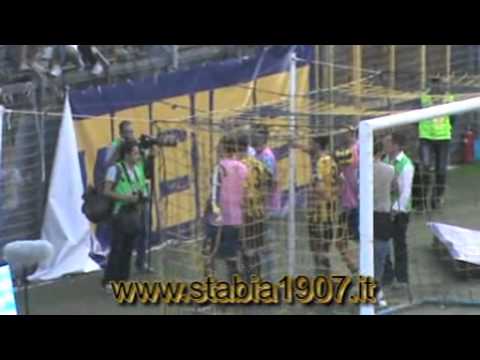 13.10.2013 JUVE STABIA  - CESENA 0-2: CONTESTAZIONE