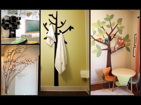 Stylish Tree Shaped Interior Feature, Ideas, Design & pictures- Plan n Design