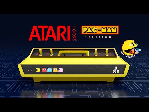 Atari x PAC-MAN Collection: New Console, Joysticks & Games