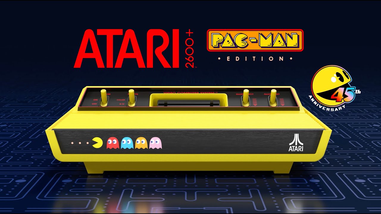 Atari x PAC-MAN Collection: New Console, Joysticks & Games - YouTube