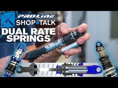 Pro-Line SHOP TALK Ep. 11 - Dual Rate Spring Shocks