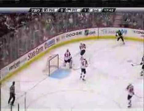 Flyers @ Penguins 4/2/08