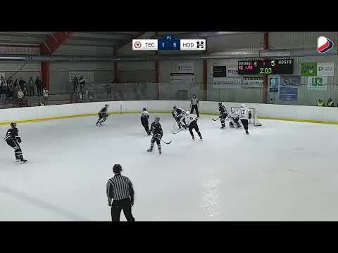 Highlights: Technika Hockey Brno vs. Baník 1:7 (2. liga 2023-24, 15. kolo)