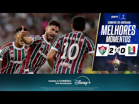 Gols e lances de Fluminense x Once Caldas