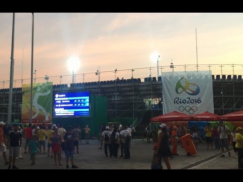 TJ UFSC 19/08/16 - Jogos Olímpicos Rio 2016