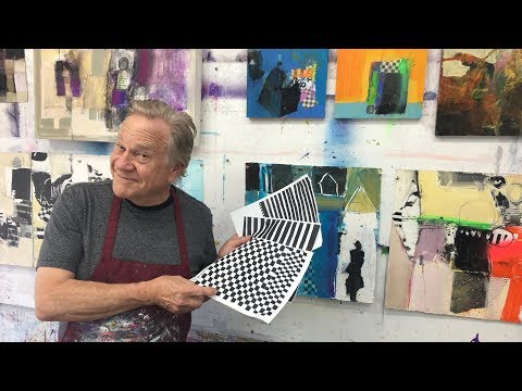 BobBlast 166  — "Why I Collage Before Painting."