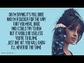 Camila Cabello - NEVER BE THE SAME (Lyrics) Camila Cabello - NEVER BE THE SAME (Lyrics)