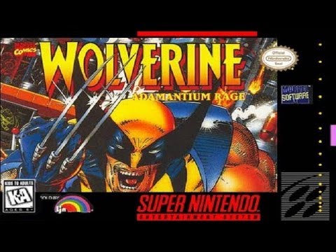 Wolverine : Adamantium Rage Super Nintendo