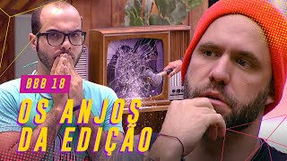 Download lagu IMUNIDADE! CARUSO, MAHMOUD E OUTROS VENCEDORES DAS PROVAS DO ANJO  | BIG BROTHER BRASIL 18 mp3