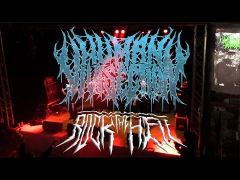 Human Vivisection LIVE @ Rock The Hell 2017 FULL SHOW 10th Anniversary - Switzerland - Dani Zed