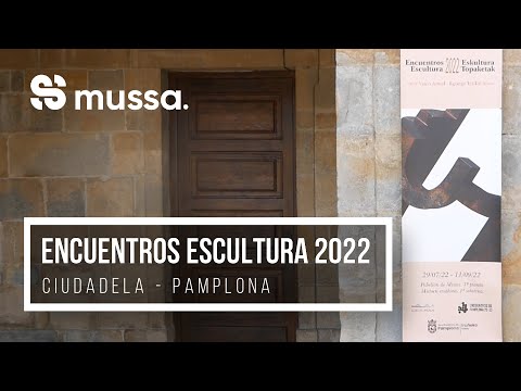 Encuentros Escultura 2022- Pamplona