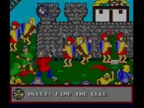 The Great Waldo Search - Full Game on Expert (Sega Genesis)