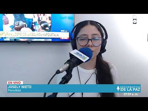 EL INFORMATIVO DE LA PAZ, emisión miércoles 2 de septiembre de 2026