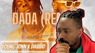Young Jonn & Davido - Dada (Remix) (Official Audio) | Reaction