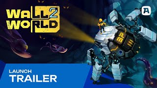 VideoImage1 Wall World 2