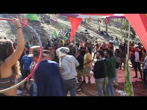 Sykespico live set at Dvira forest 29/12/16