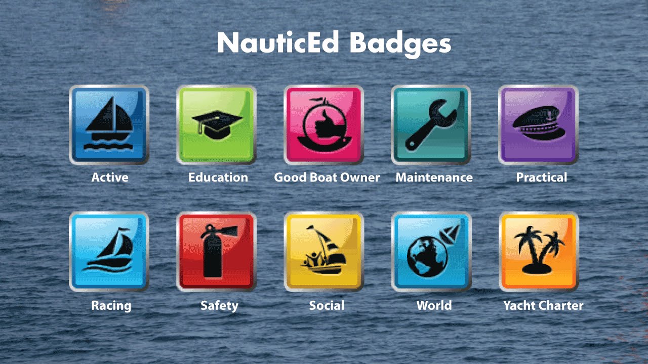 Sailing  Training Badges