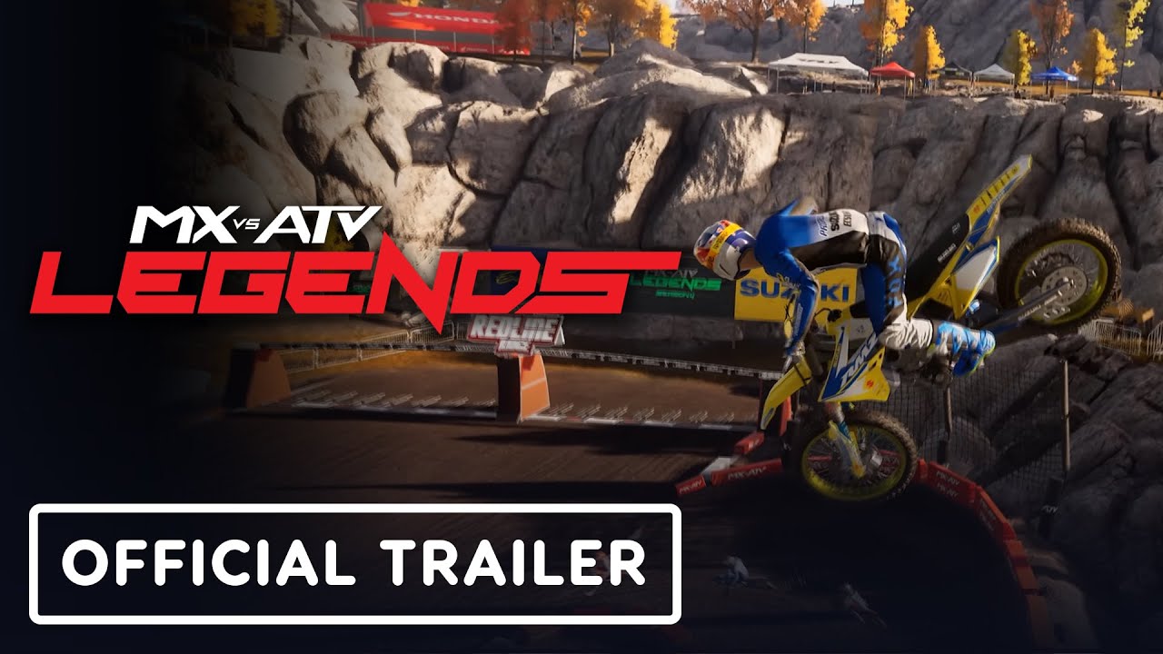 MX vs ATV Legends - Official Redline Ridge Finals DLC Launch Trailer