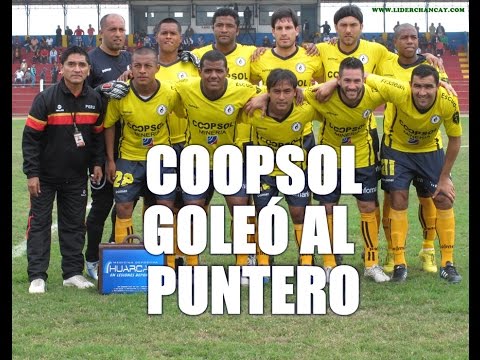 SEGUNDA 2014: Goles Coopsol 3 - Alianza Universidad 0