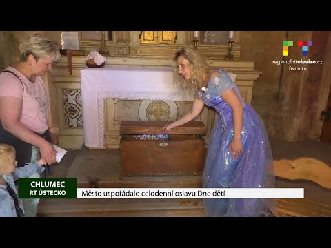 CHLUMEC: Město uspořádalo celodenní oslavu Dne dětí 👍🥳👩‍🚒🎉⚽🎁