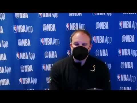 MEM@UTA: Taylor Jenkins Postgame Press Conference - Game 1 - NBA Playoffs 2021