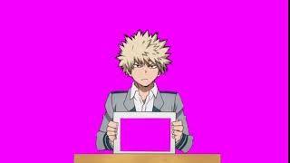 Download lagu Bakugou Green Screen/Mask #12 mp3