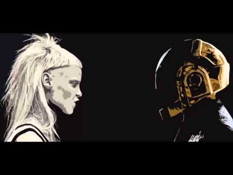 Die Antwoord VS Daft Punk