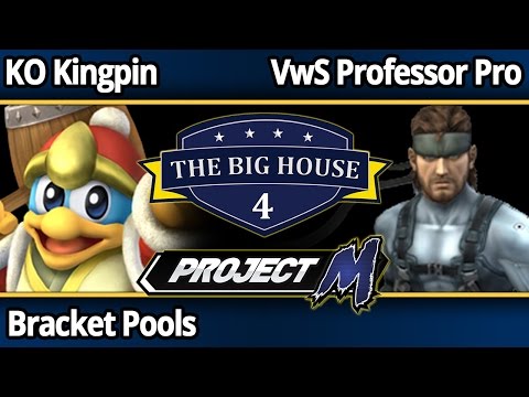 TBH4 PM - KO Kingpin (DDD/Ganon) vs VwS Professor Pro (Snake) - Bracket Pools